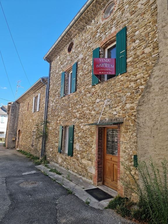 image du bien immobilier Maison de village CLEON D'ANDRAN