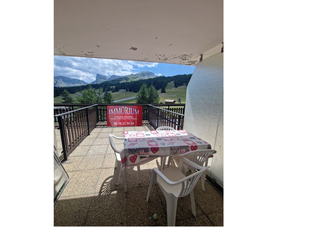 Appartement F2 SUPERDEVOLUY